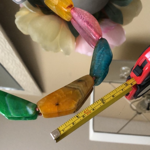 AphOrism Genuine Stones Sterling Silver Necklace - Picture 3 of 10